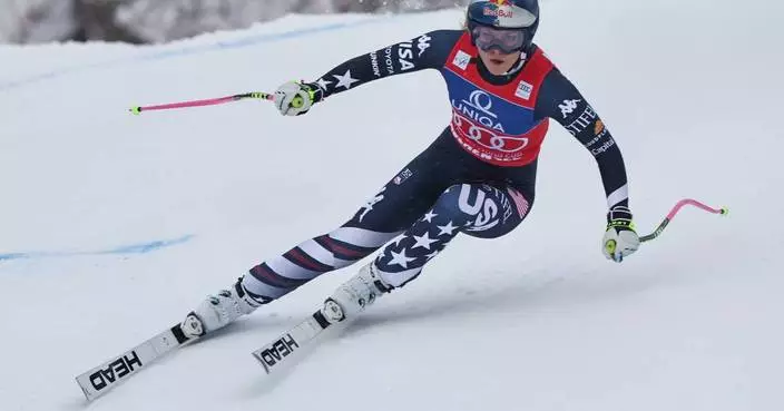 Lindsey Vonn impresses again winning World Cup downhill for 2nd victory of Olympic season