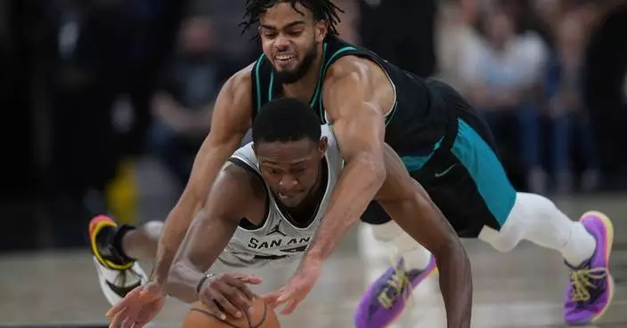 Deni Avdija has triple-double to power Trail Blazers past Spurs, 115-110