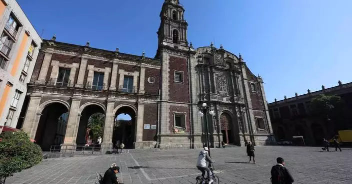 New campaign calls on Mexicans to rediscover the capital’s heart through revered churches