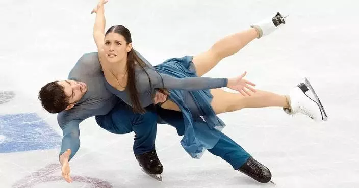 Netflix films Chock and Bates for a docuseries as US skaters prepare for Milan Cortina Olympics