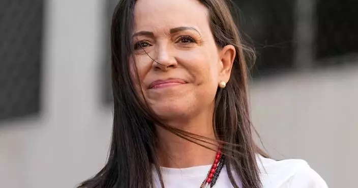 Pope Leo XIV meets with Venezuelan opposition leader Maria Corina Machado in a surprise audience