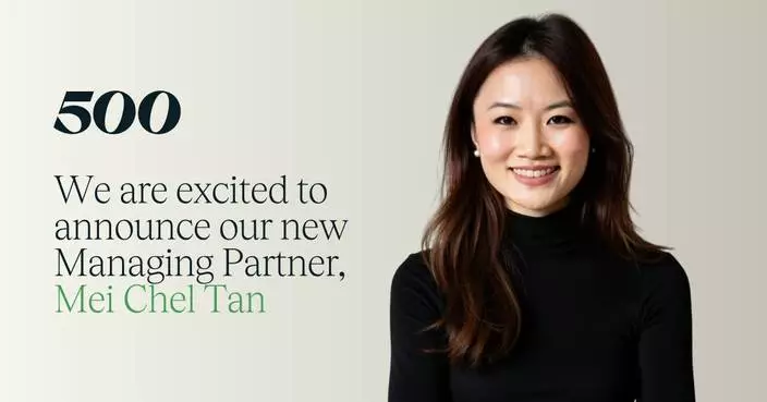 500 Global Announces Promotion of Mei Chel Tan to Global Managing Partner