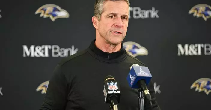 Falcons interview John Harbaugh and Mike McDaniel as they continue search to replace Raheem Morris