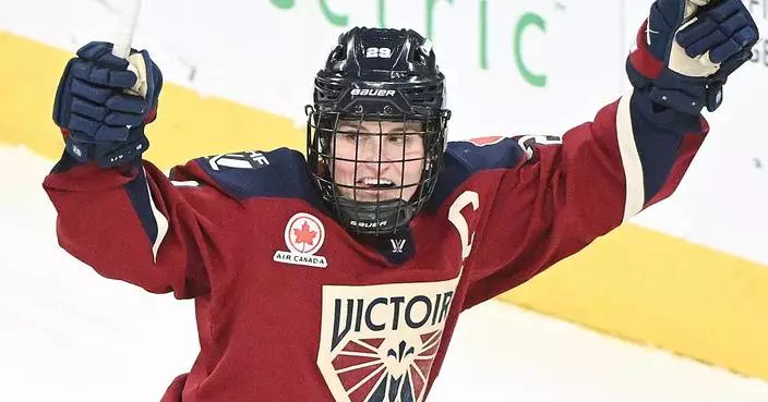 Desbiens makes 22 saves, Victoire beat Sceptres 3-0 in final game before Olympic break