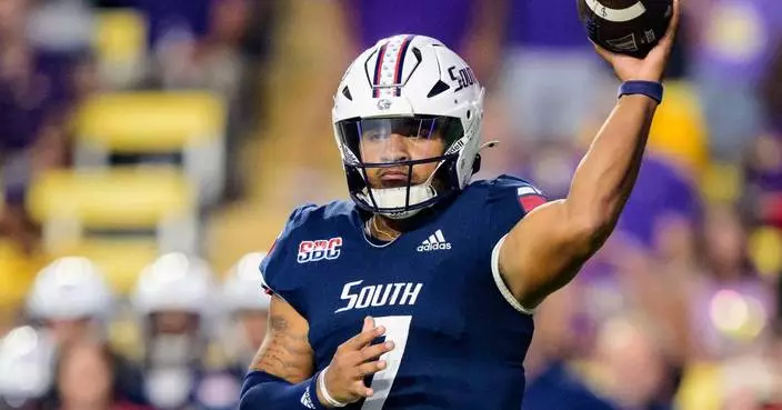 Wake Forest signs UNC transfer QB Gio Lopez in a move from one instate ACC school to another