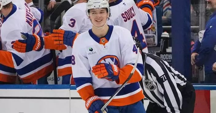 Islanders’ Matthew Schaefer passes Bobby Orr for the 2nd-most goals by an 18-year-old defenseman