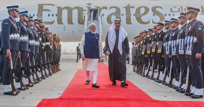 India agrees to boost trade and strategic ties with UAE amid regional tensions