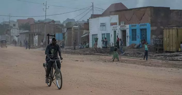 Congolese soldiers reenter key eastern city after M23 rebels’ withdrawal, army and residents say