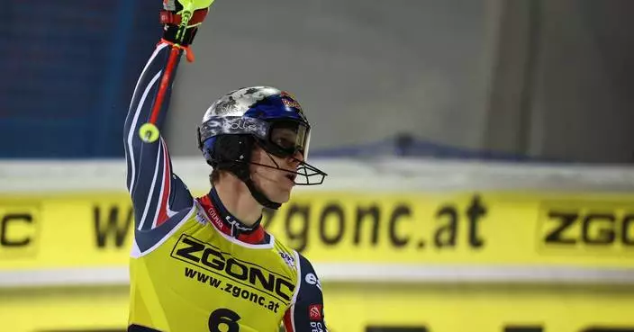 Clément Noël triumphs in World Cup night slalom, dashing Eduard Hallberg’s hopes