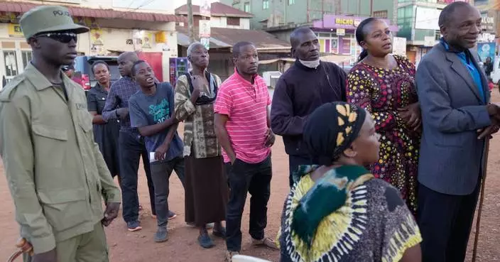 Voting begins in Uganda’s presidential election during internet shutdown and polling station delays