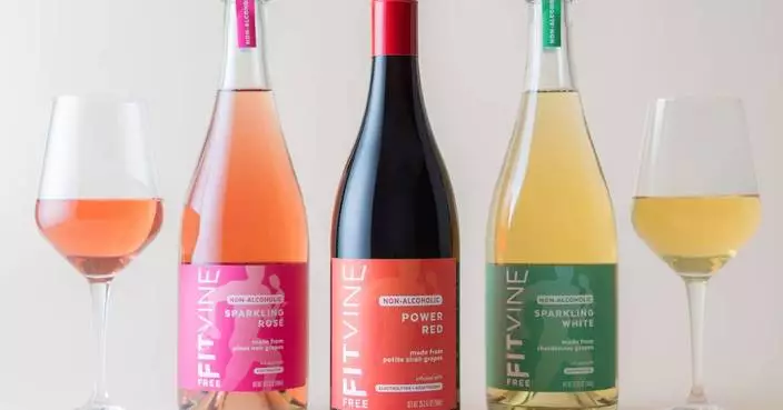 O’Neill Vintners &amp; Distillers Launches FitVine Free, First to Market With Functional, Non-Alcoholic Wine