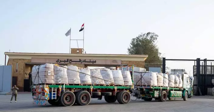 Israel reopening Gaza’s border crossing with Egypt on Sunday after long closure