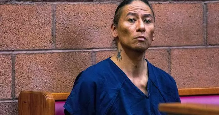 ‘Dances with Wolves’ actor Nathan Chasing Horse disrupts court week before sex abuse trial