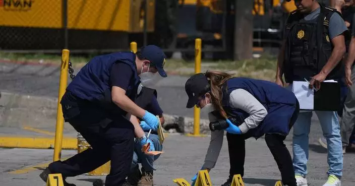 Death toll rises to 9 in gangsters’ attacks on Guatemalan police as state of emergency is declared