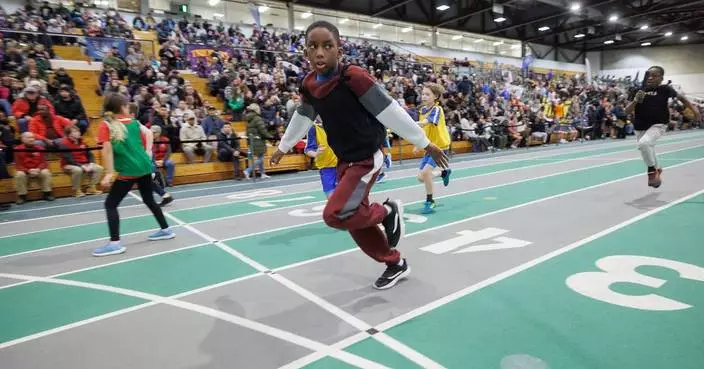 More Than 2,000 Students, 600 + Amateur and International Athletes Compete in the 59th Edition of the Knights of Columbus Saskatchewan Indoor Games