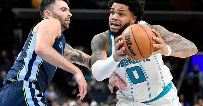 Hornets beat Grizzlies 112-97 to top victory total from all of last season