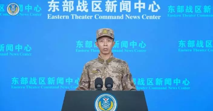 PLA Eastern Theater Command successfully completes "Justice Mission 2025" drills