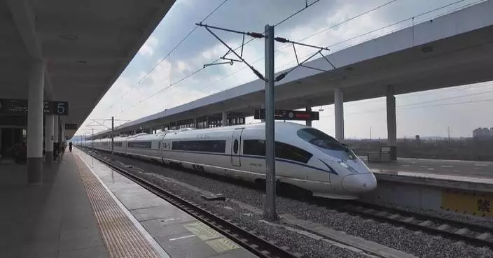 China’s railway trips expected to hit 18.25 million on New Year’s Day