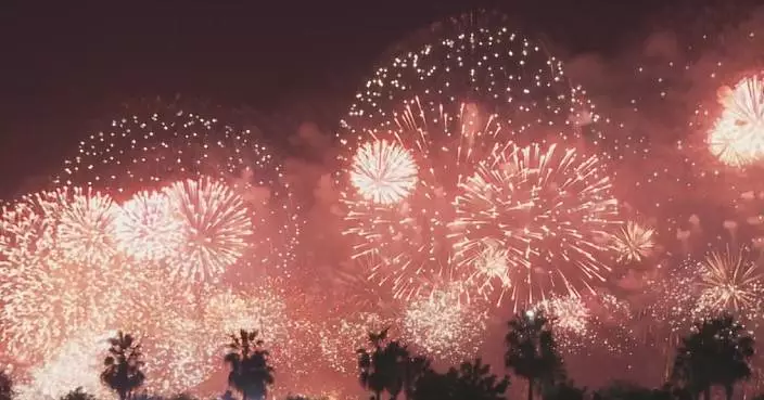 Countries around world welcome 2026 with fireworks, shows