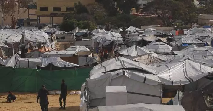 Displaced Palestinians pin New Year’s hopes on recovery amid uncertainties