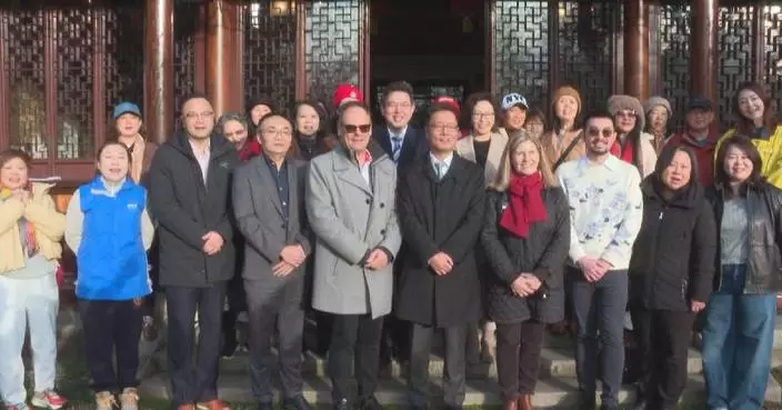Canada holds welcoming ceremony for Chinese visitors as group tourism resumes
