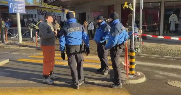 Dozens dead, 100 injured after explosion in Swiss ski resort Crans-Montana: police