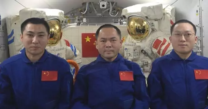 Xi’s New Year message inspires China’s Shenzhou-21 astronauts