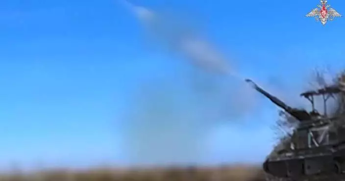 Russia reports strikes on Ukrainian targets, Ukraine says it hits Russian oil refineries