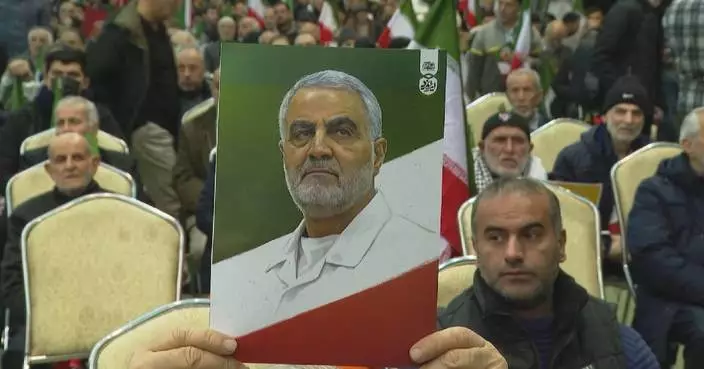 Iran marks 6th anniversary of top commander Soleimani’s assassination