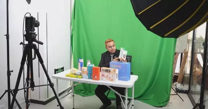 Cross-border e-commerce helps Chinese products reach more global consumers