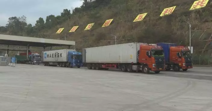 Vietnamese vehicles eligible for fast-track inspection through border pass with China