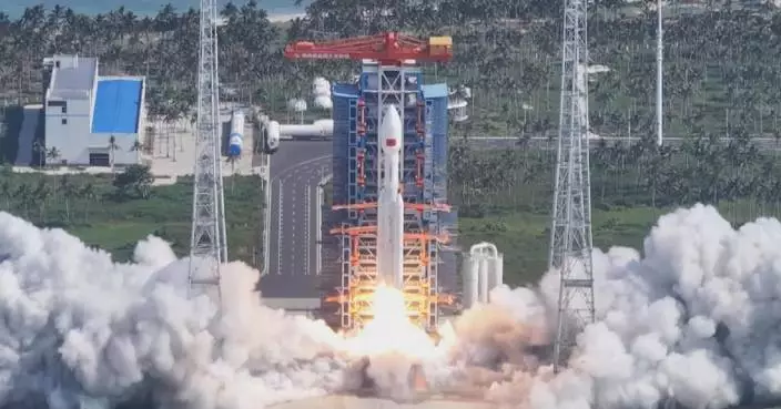 China closes 2025 with record 92 space launches