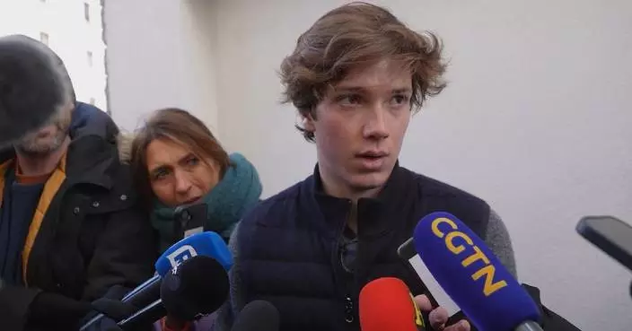 Survivor recalls harrowing moments of Swiss bar fire