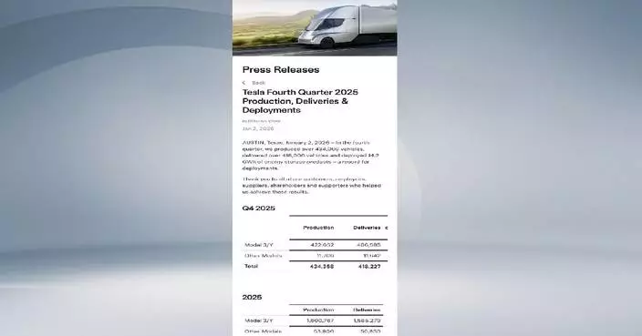 BYD overtakes Tesla in 2025 EV sales