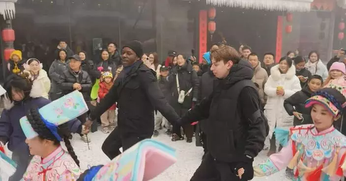 China's visa-friendly policies boost inbound tourism during new year holiday