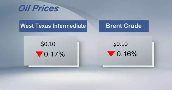 Crude futures settle lower