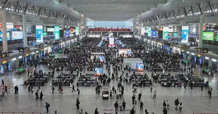 China's New Year holiday expected to see 590 million cross-regional passenger trips