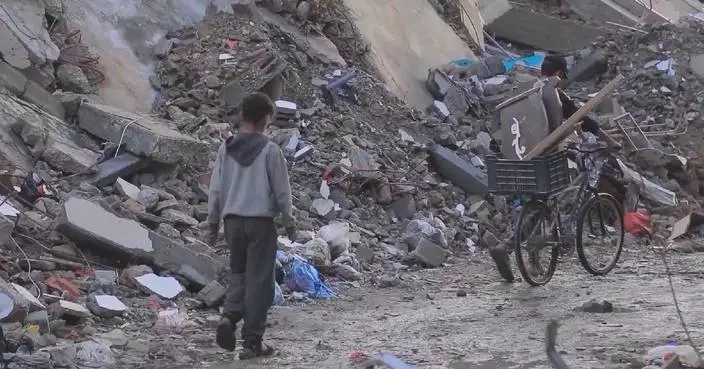 Palestinian death toll in Gaza rises to 71,384: health authorities