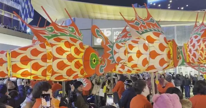 Beijing rings in New Year with festive events, boosts tourism spending