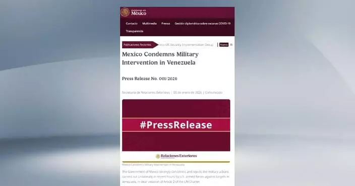 Multiple Latin American countries condemn US military operation in Venezuela