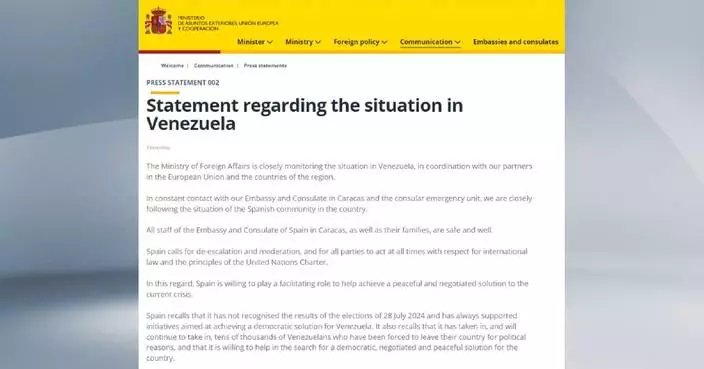 Various countries condemn US for illegally taking Venezuela president in military strike