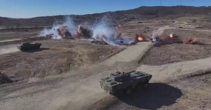 PLA Army, Navy, Air Force start annual training for 2026