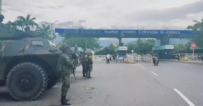 Colombia secures border as US military operation captures Maduro in neighboring Venezuela