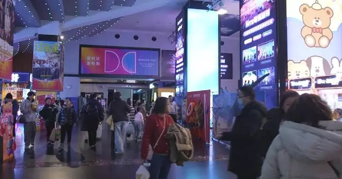 China's New Year holiday box office surpasses 730 mln yuan