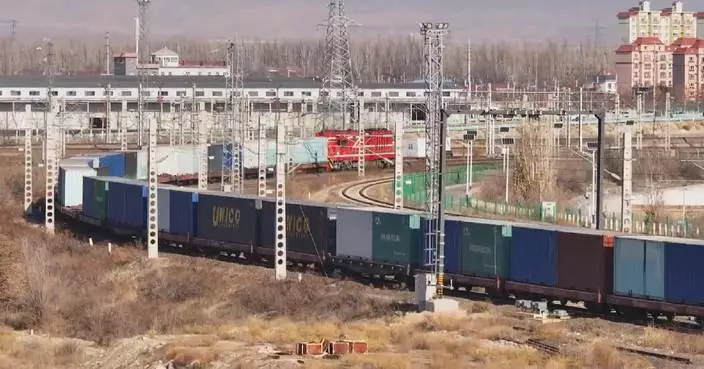 Railway freight volume grows for nine consecutive years