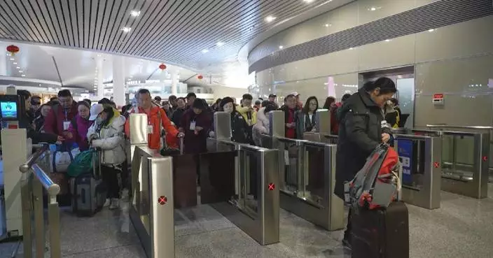 Railways handle record passenger trips in 2025