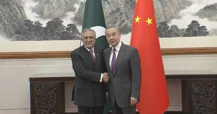 Chinese FM holds strategic talks with Pakistani counterpart