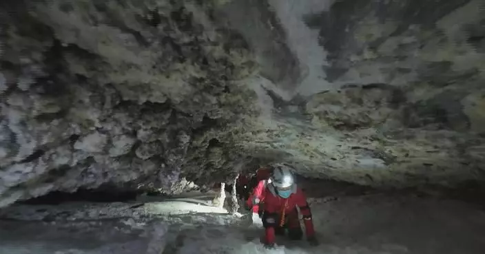 China's first astronaut CAVES training concludes in mountainous area