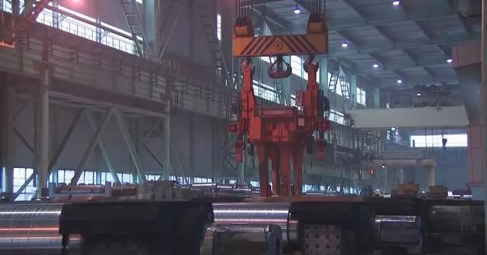 China’s bulk commodity price index up for eight consecutive months