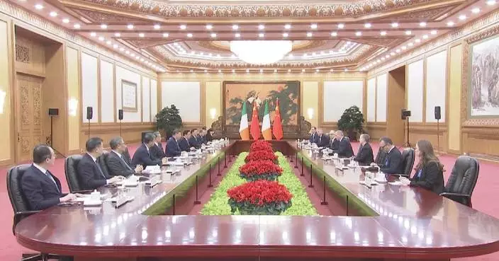 Respect, equality, mutual benefit valuable experience for China-Ireland ties: Xi